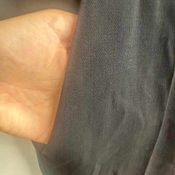 🖤 Derek Lam New York Two-Tone Wide Cuff Pants - Picture 9 of 9